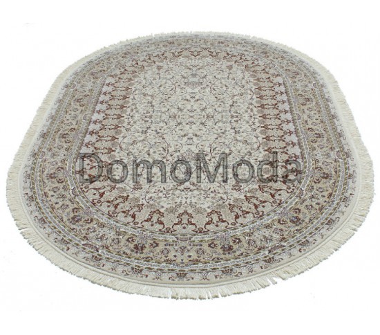 Високощільний килим Esfahan 4996F ivory-l.beige - Висока якість за найкращою ціною в Україні зображення 5.