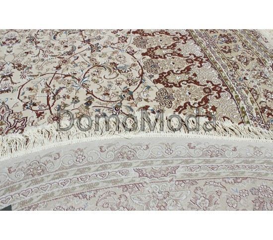 Високощільний килим Esfahan 4996F ivory-l.beige - Висока якість за найкращою ціною в Україні зображення 3.