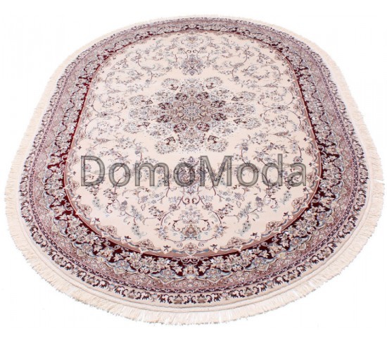 Високощільний килим Esfahan 5978A ivory-d.red - Висока якість за найкращою ціною в Україні зображення 5.