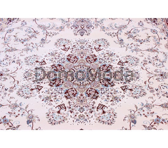 Високощільний килим Esfahan 5978A ivory-d.red - Висока якість за найкращою ціною в Україні зображення 4.
