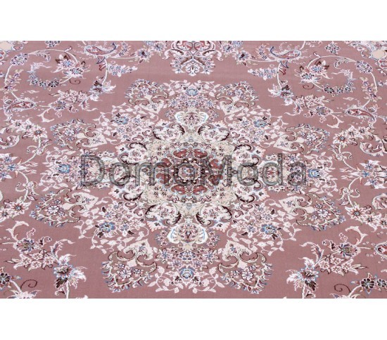 Високощільний килим Esfahan 5978A brown-ivory - Висока якість за найкращою ціною в Україні зображення 4.