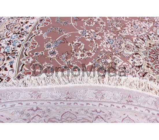 Високощільний килим Esfahan 5978A brown-ivory - Висока якість за найкращою ціною в Україні зображення 3.