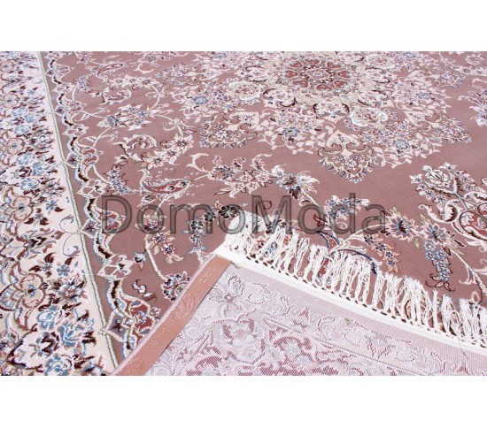 Високощільний килим Esfahan 5978A brown-ivory - Висока якість за найкращою ціною в Україні зображення 2.