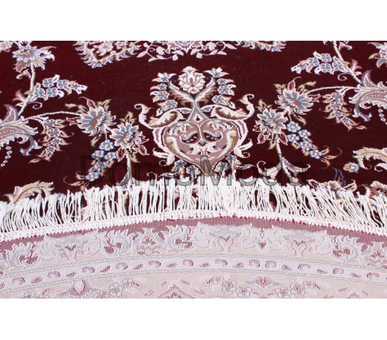 Високощільний килим Esfahan 5978A d.red-ivory - Висока якість за найкращою ціною в Україні зображення 2.