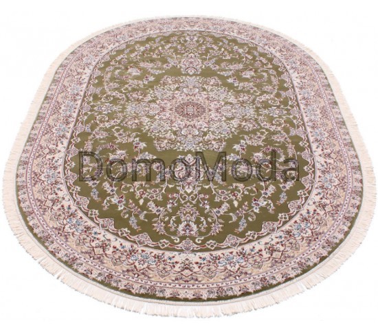 Високощільний килим Esfahan 5978A green-ivory - Висока якість за найкращою ціною в Україні зображення 7.