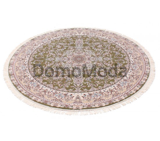 Високощільний килим Esfahan 5978A green-ivory - Висока якість за найкращою ціною в Україні зображення 6.