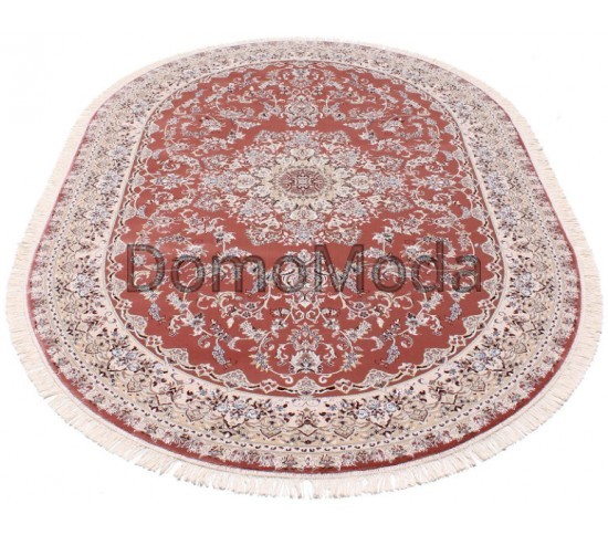 Високощільний килим Esfahan 5978A rose-ivory - Висока якість за найкращою ціною в Україні зображення 6.