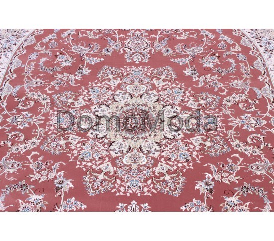 Високощільний килим Esfahan 5978A rose-ivory - Висока якість за найкращою ціною в Україні зображення 5.