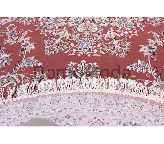 Високощільний килим Esfahan 5978A rose-ivory - Висока якість за найкращою ціною в Україні зображення 4.