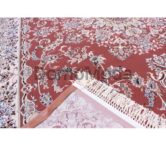 Високощільний килим Esfahan 5978A rose-ivory - Висока якість за найкращою ціною в Україні зображення 2.
