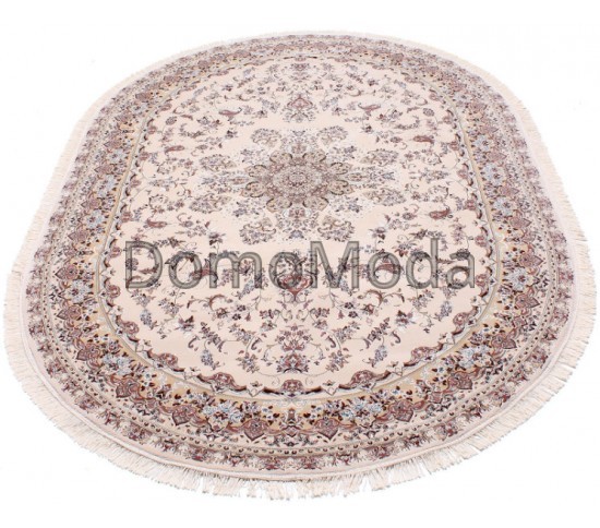 Високощільний килим Esfahan 5978A ivory-l.beige - Висока якість за найкращою ціною в Україні зображення 5.