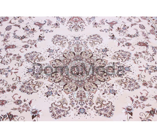 Високощільний килим Esfahan 5978A ivory-l.beige - Висока якість за найкращою ціною в Україні зображення 4.