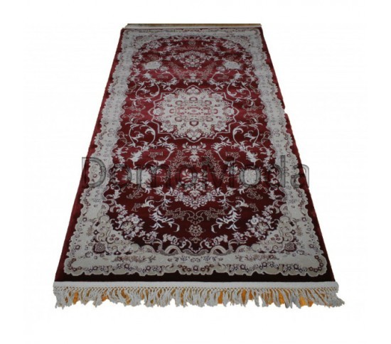 Високощільний килим Esfahan 6059A d.red-ivory - Висока якість за найкращою ціною в Україні зображення 2.