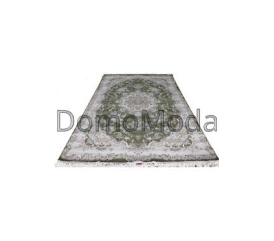 Високощільний килим Esfahan 6059A green-ivory - Висока якість за найкращою ціною в Україні зображення 2.