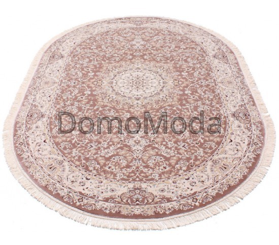 Високощільний килим Esfahan 7786B brown-ivory - Висока якість за найкращою ціною в Україні зображення 5.