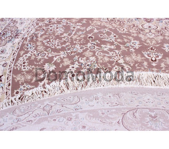 Високощільний килим Esfahan 7786B brown-ivory - Висока якість за найкращою ціною в Україні зображення 3.