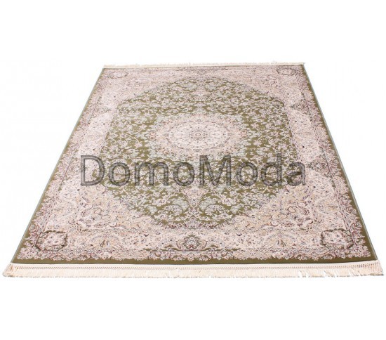 Високощільний килим Esfahan 7786A green-ivory - Висока якість за найкращою ціною в Україні