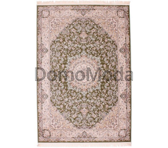 Високощільний килим Esfahan 7786A green-ivory - Висока якість за найкращою ціною в Україні зображення 4.