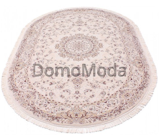 Високощільний килим Esfahan 7786A ivory-ivory - Висока якість за найкращою ціною в Україні зображення 5.