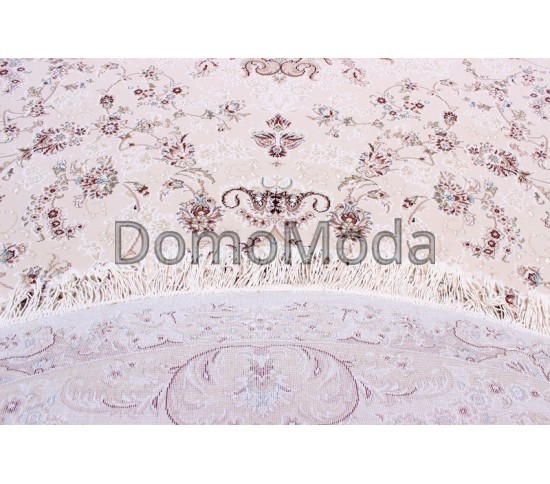 Високощільний килим Esfahan 7786A ivory-ivory - Висока якість за найкращою ціною в Україні зображення 4.