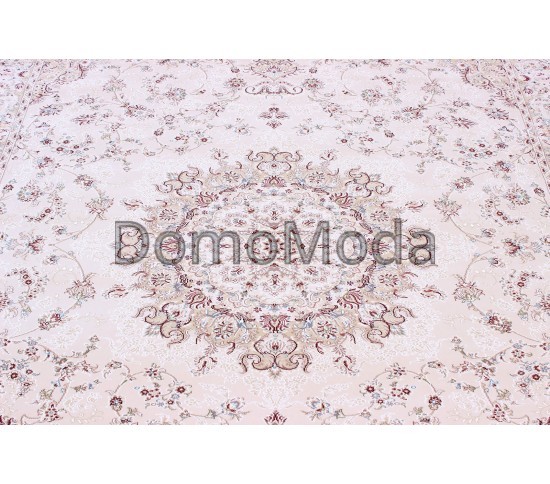 Високощільний килим Esfahan 7786A ivory-ivory - Висока якість за найкращою ціною в Україні зображення 3.