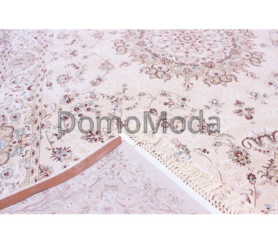 Високощільний килим Esfahan 7786A ivory-ivory - Висока якість за найкращою ціною в Україні зображення 2.