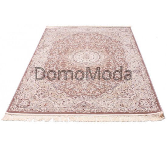 Високощільний килим Esfahan 7786B brown-ivory - Висока якість за найкращою ціною в Україні