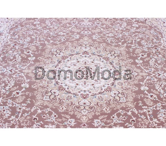 Високощільний килим Esfahan 7786B brown-ivory - Висока якість за найкращою ціною в Україні зображення 4.