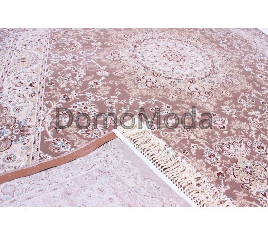 Високощільний килим Esfahan 7786B brown-ivory - Висока якість за найкращою ціною в Україні зображення 2.