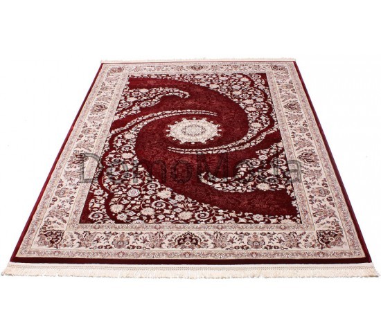 Високощільний килим Esfahan 7927A d.red-ivory - Висока якість за найкращою ціною в Україні