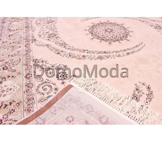 Високощільний килим Esfahan 7927A ivory-l.beige - Висока якість за найкращою ціною в Україні зображення 3.