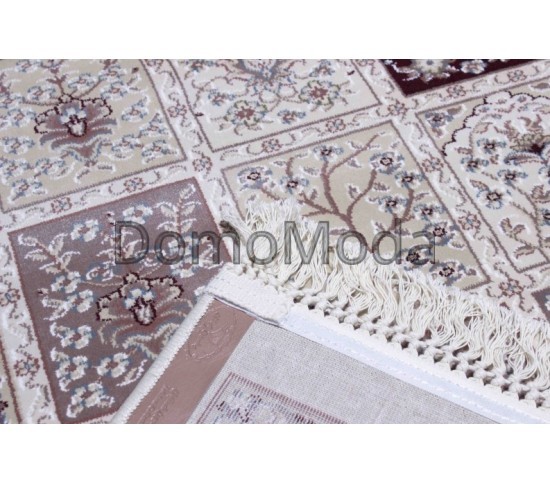 Високощільний килим Esfahan 8942A ivory-black - Висока якість за найкращою ціною в Україні зображення 2.