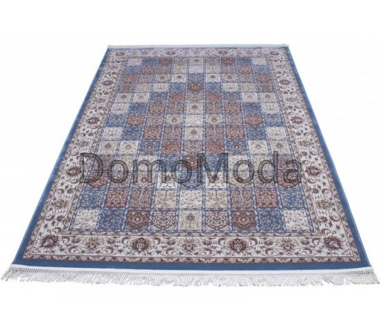 Високощільний килим Esfahan 9468A blue-ivory - Висока якість за найкращою ціною в Україні