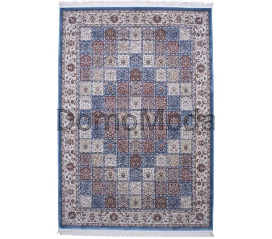 Високощільний килим Esfahan 9468A blue-ivory - Висока якість за найкращою ціною в Україні зображення 3.