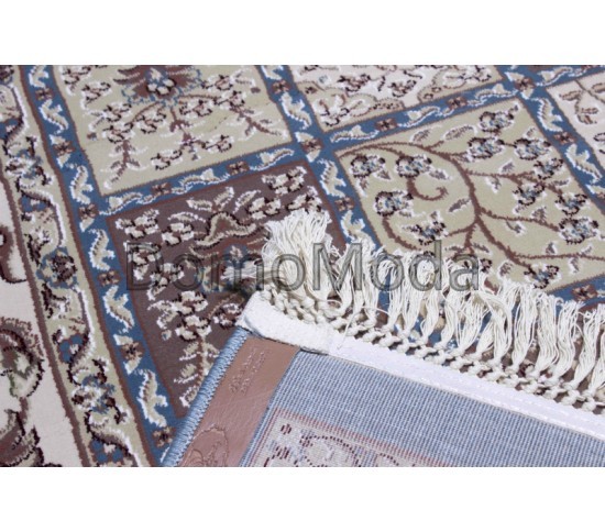 Високощільний килим Esfahan 9468A blue-ivory - Висока якість за найкращою ціною в Україні зображення 2.