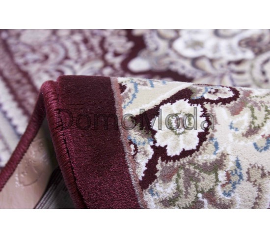Высокоплотный ковер Esfehan 9648A d.red-ivory - высокое качество по лучшей цене в Украине изображение 3.