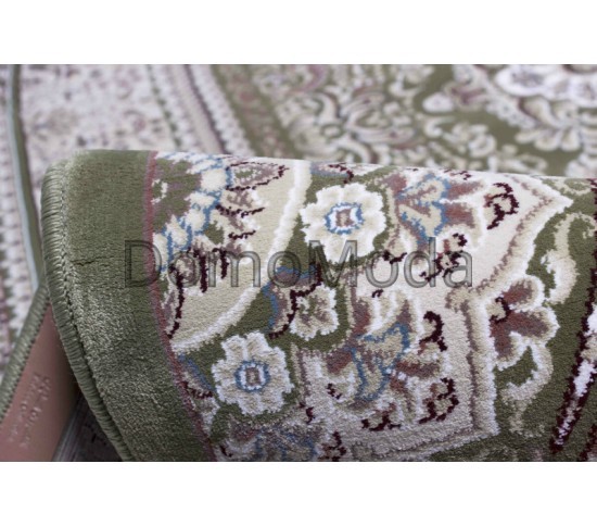 Високощільний килим Esfahan 9648A green-ivory - Висока якість за найкращою ціною в Україні зображення 3.