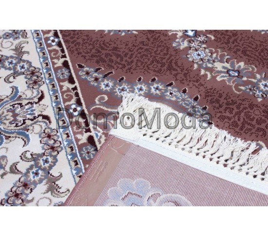 Високощільний килим Esfahan 9720A rose-ivory - Висока якість за найкращою ціною в Україні зображення 4.