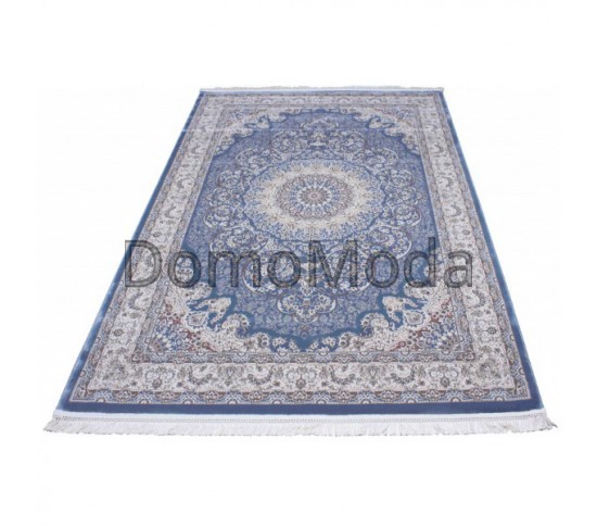 Высокоплотный ковер Esfehan 9724A blue-ivory - высокое качество по лучшей цене в Украине