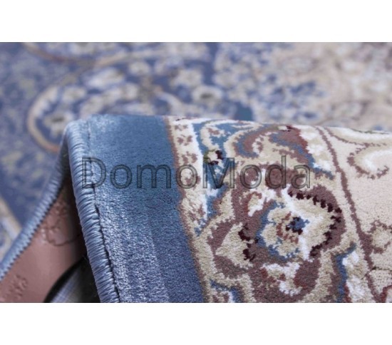 Высокоплотный ковер Esfehan 9724A blue-ivory - высокое качество по лучшей цене в Украине изображение 3.