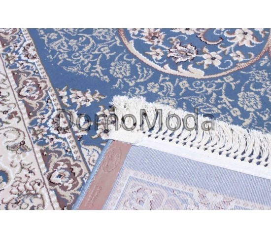 Высокоплотный ковер Esfehan 9724A blue-ivory - высокое качество по лучшей цене в Украине изображение 2.