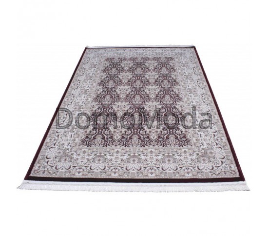 Високощільний килим Esfahan 9915A d.red-ivory - Висока якість за найкращою ціною в Україні