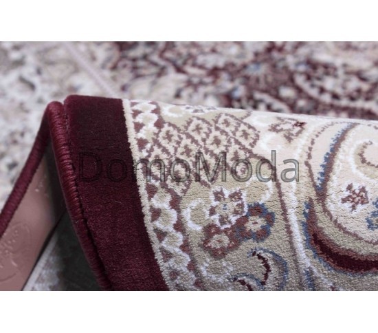 Високощільний килим Esfahan 9915A d.red-ivory - Висока якість за найкращою ціною в Україні зображення 4.
