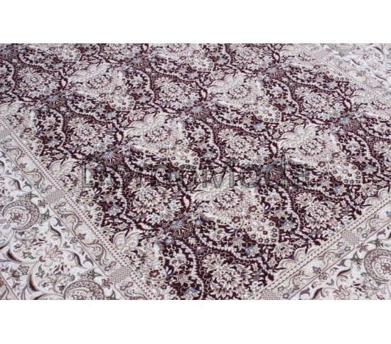 Високощільний килим Esfahan 9915A d.red-ivory - Висока якість за найкращою ціною в Україні зображення 2.