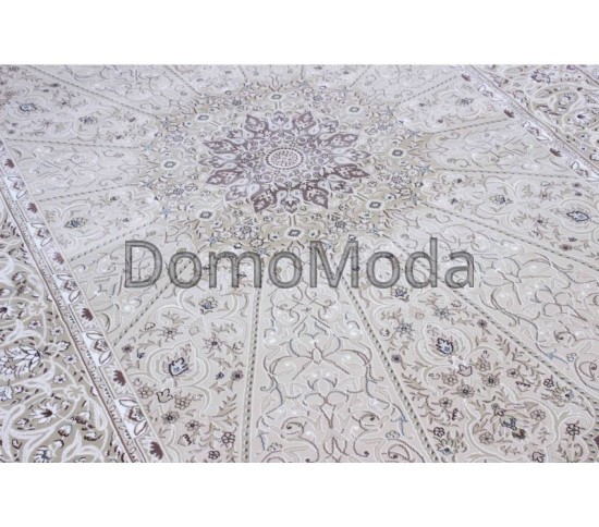 Високощільний килим Esfahan 9916B ivory-l.beige - Висока якість за найкращою ціною в Україні зображення 4.