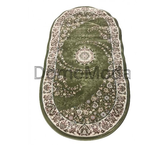 Высокоплотный ковер Esfehan 7927A green-ivory Купить в интернет магазине ДомоМода фото 3 Высокоплотный ковер Esfehan 7927A green-ivory - высокое качество по лучшей цене в Украине изображение 3.