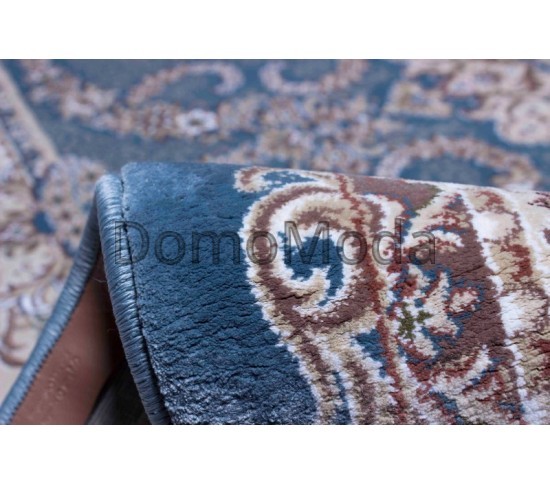 Высокоплотный ковер Esfehan 9720A blue-ivory Купить в интернет магазине ДомоМода фото 4 Высокоплотный ковер Esfehan 9720A blue-ivory - высокое качество по лучшей цене в Украине изображение 4.