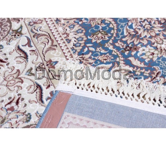 Высокоплотный ковер Esfehan 9915A blue-ivory Купить в интернет магазине ДомоМода фото 2 Высокоплотный ковер Esfehan 9915A blue-ivory - высокое качество по лучшей цене в Украине изображение 2.
