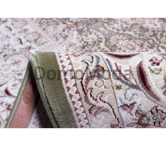 Високощільний килим Esfahan 9915A green-ivory Купити в інтернет магазині ДомоМода фото 2 Високощільний килим Esfahan 9915A green-ivory - Висока якість за найкращою ціною в Україні зображення 2.