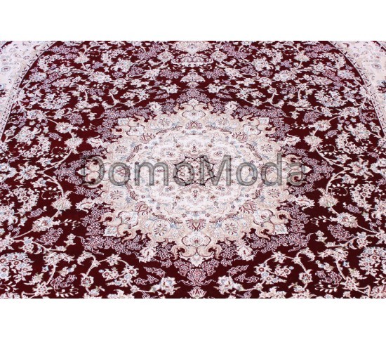 Високощільний килим Esfahan X008A red-ivory - Висока якість за найкращою ціною в Україні зображення 3.